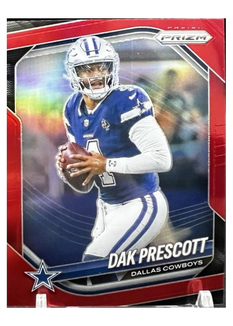 2025 Panini Prizm Base Set Dak Prescott #57 card
