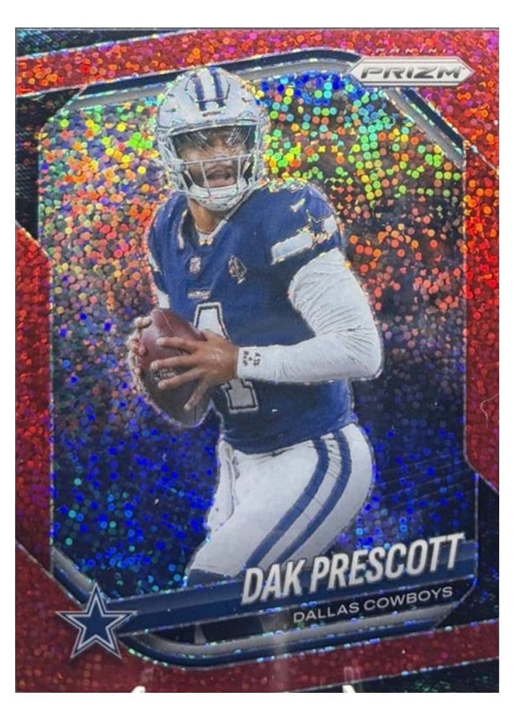2025 Panini Prizm Base Set Dak Prescott #57 card