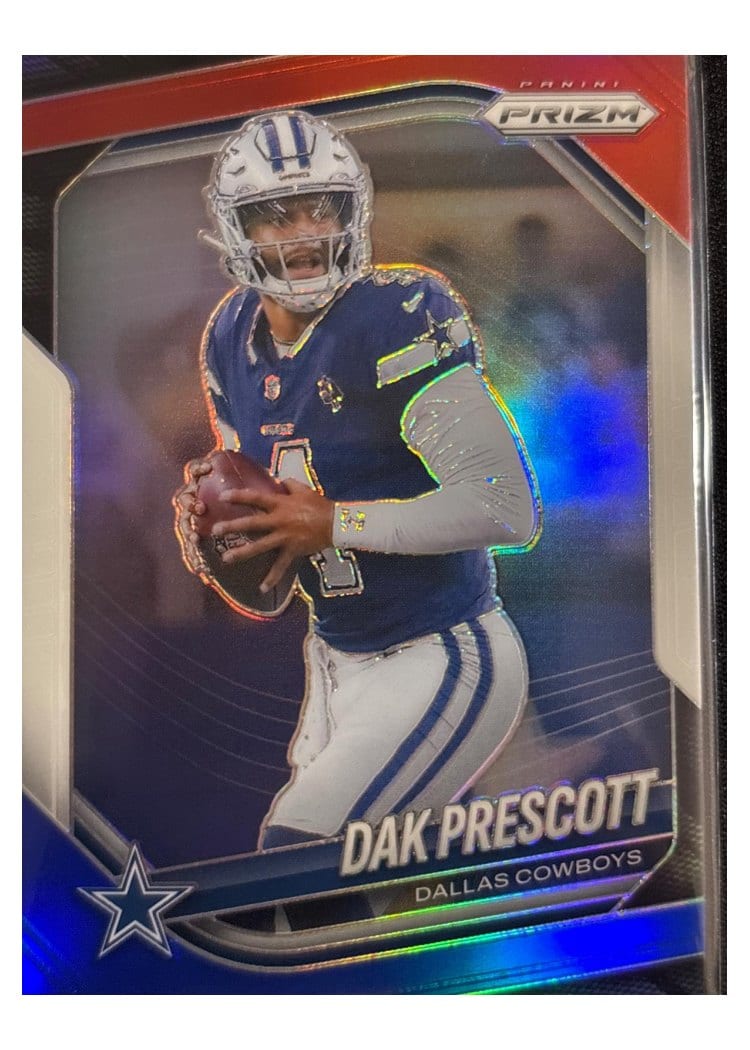 2025 Panini Prizm Base Set Dak Prescott #57 card