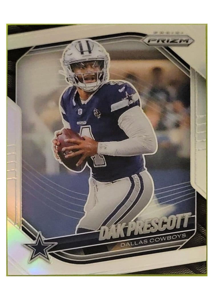 2025 Panini Prizm Base Set Dak Prescott #57 card