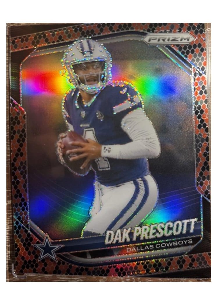 2025 Panini Prizm Base Set Dak Prescott #57 card