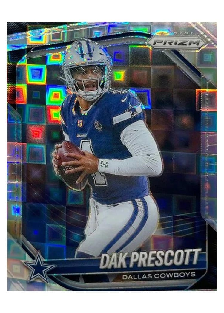 2025 Panini Prizm Base Set Dak Prescott #57 card