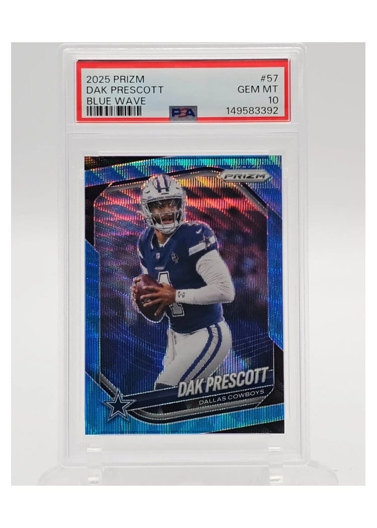 2025 Panini Prizm Base Set Dak Prescott #57 card