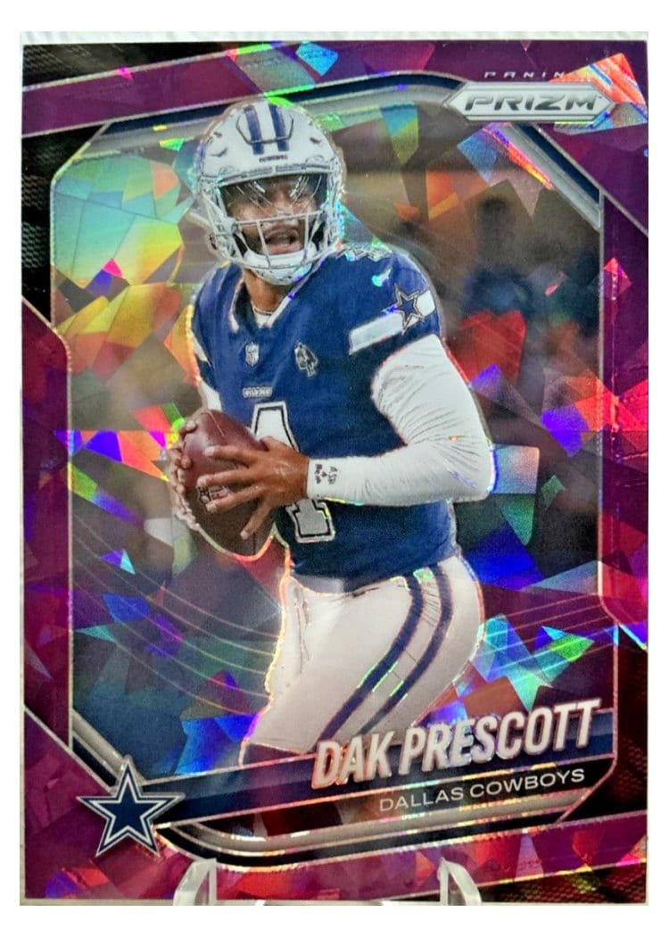 2025 Panini Prizm Base Set Dak Prescott #57 card