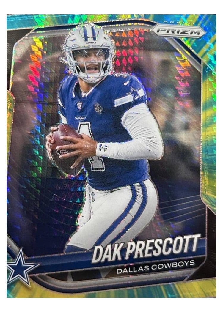 2025 Panini Prizm Base Set Dak Prescott #57 card