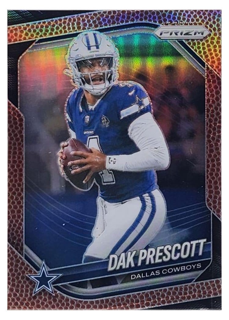 2025 Panini Prizm Base Set Dak Prescott #57 card