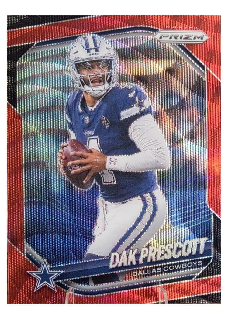 2025 Panini Prizm Base Set Dak Prescott #57 card