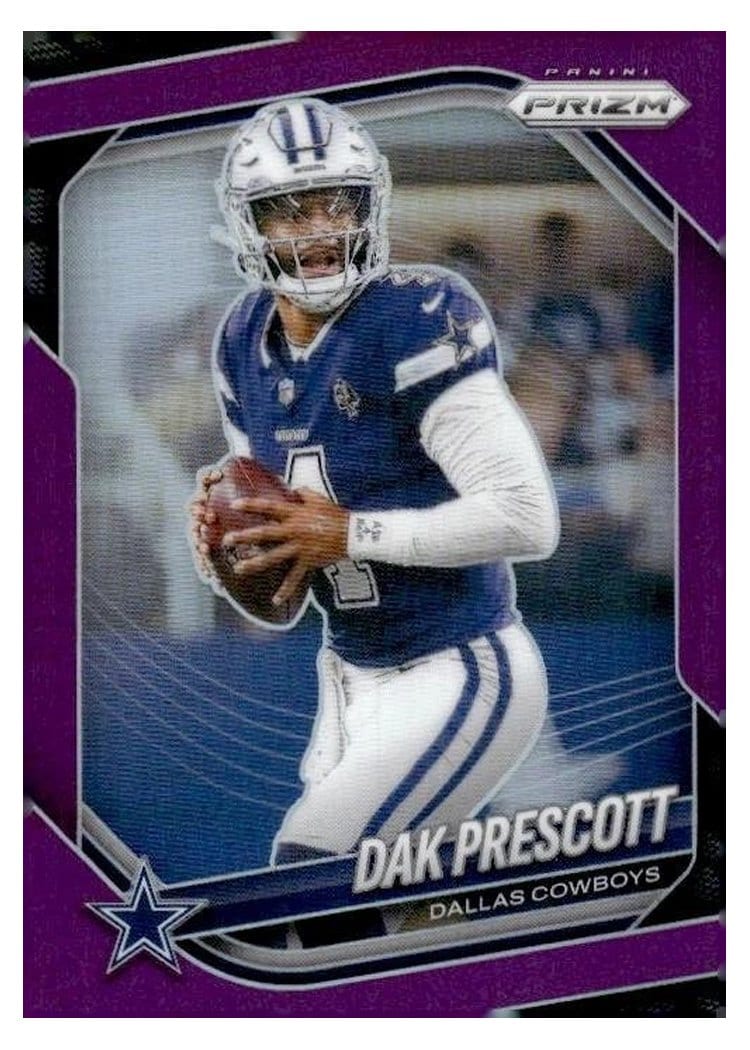 2025 Panini Prizm Base Set Dak Prescott #57 card