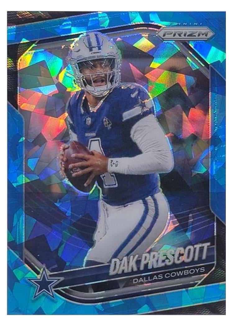 2025 Panini Prizm Base Set Dak Prescott #57 card