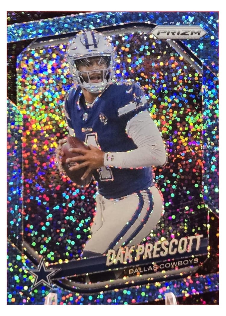 2025 Panini Prizm Base Set Dak Prescott #57 card