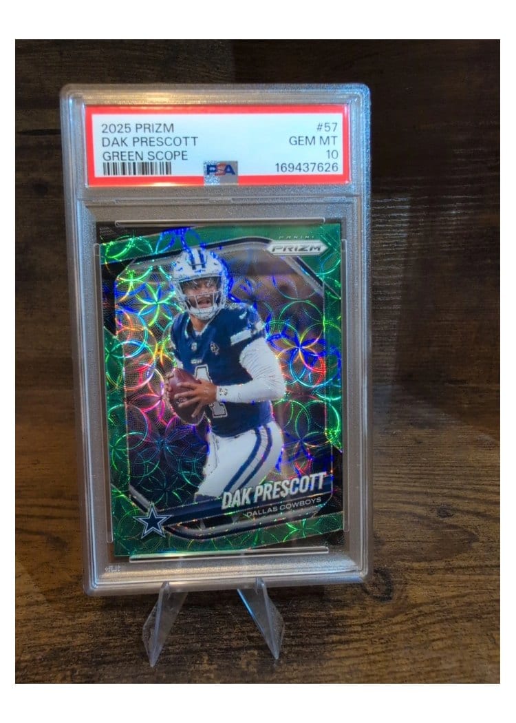 2025 Panini Prizm Base Set Dak Prescott #57 card