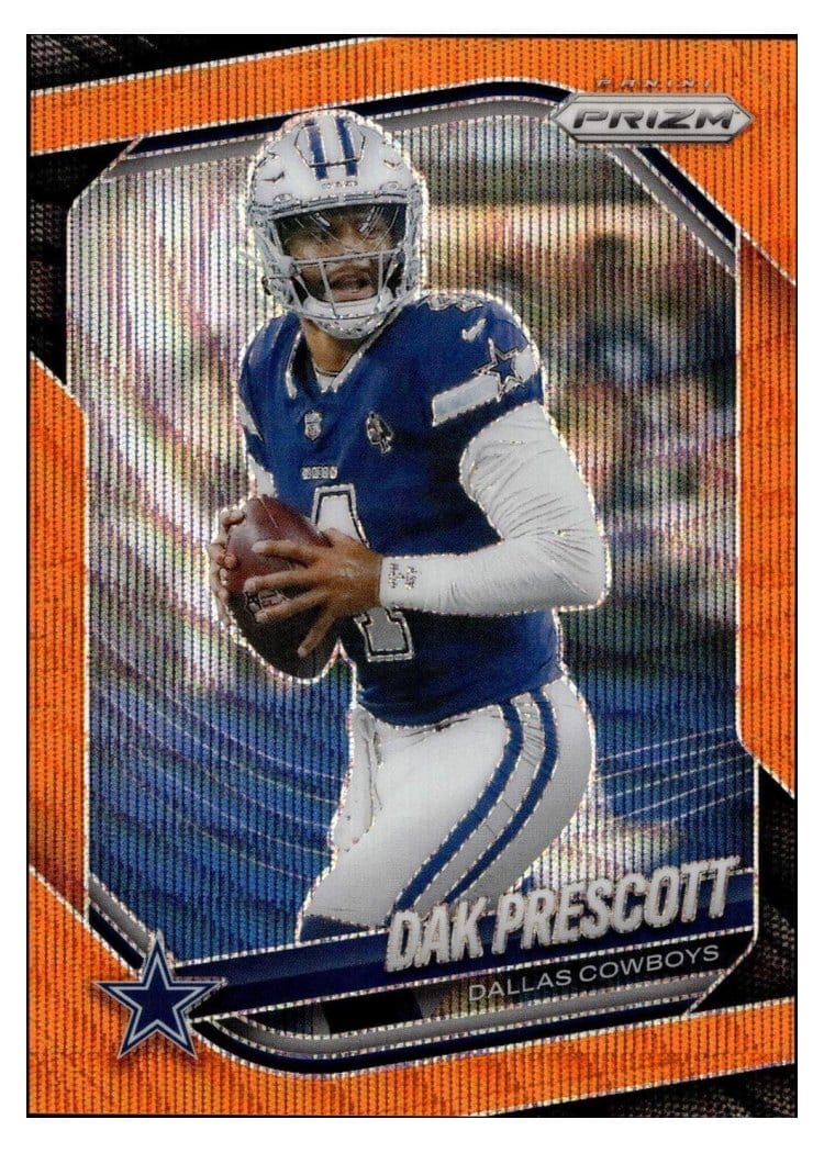 2025 Panini Prizm Base Set Dak Prescott #57 card