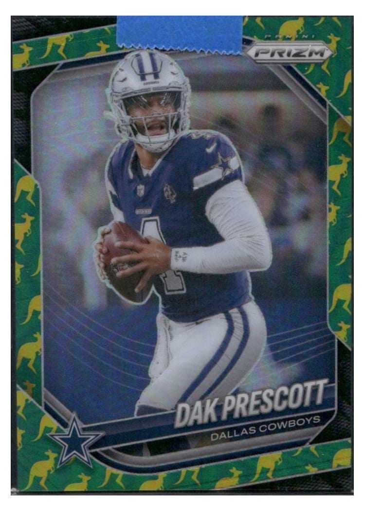 2025 Panini Prizm Base Set Dak Prescott #57 card