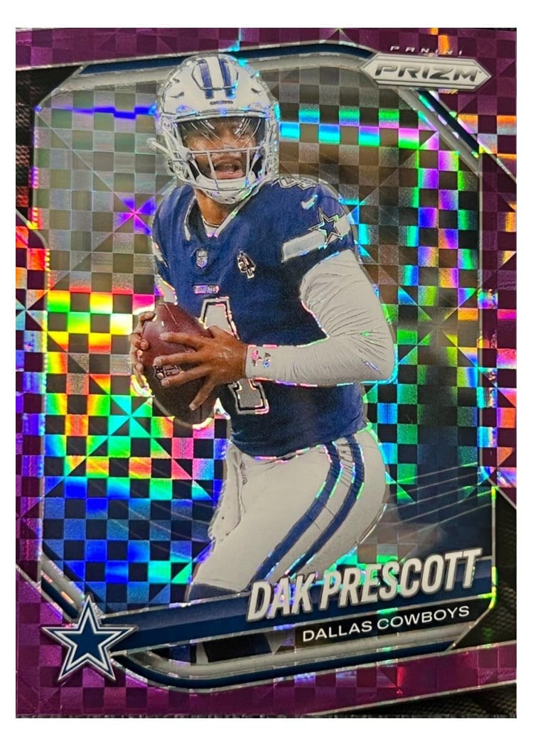 2025 Panini Prizm Base Set Dak Prescott #57 card