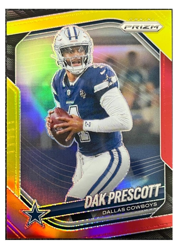 2025 Panini Prizm Base Set Dak Prescott #57 card