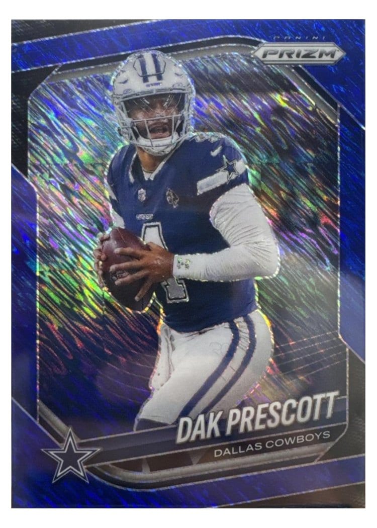 2025 Panini Prizm Base Set Dak Prescott #57 card