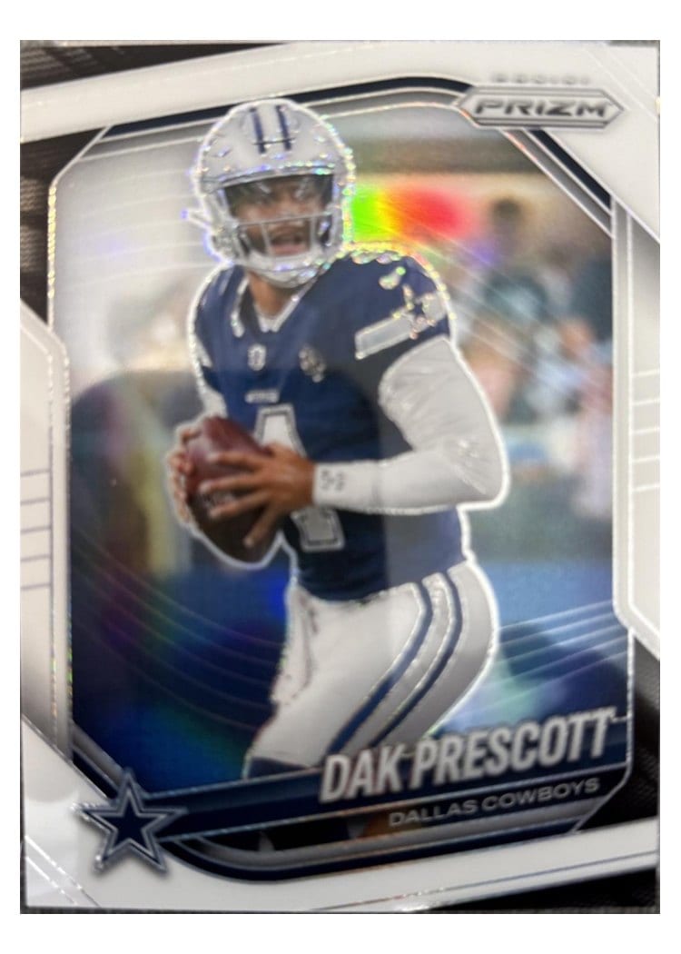 2025 Panini Prizm Base Set Dak Prescott #57 card