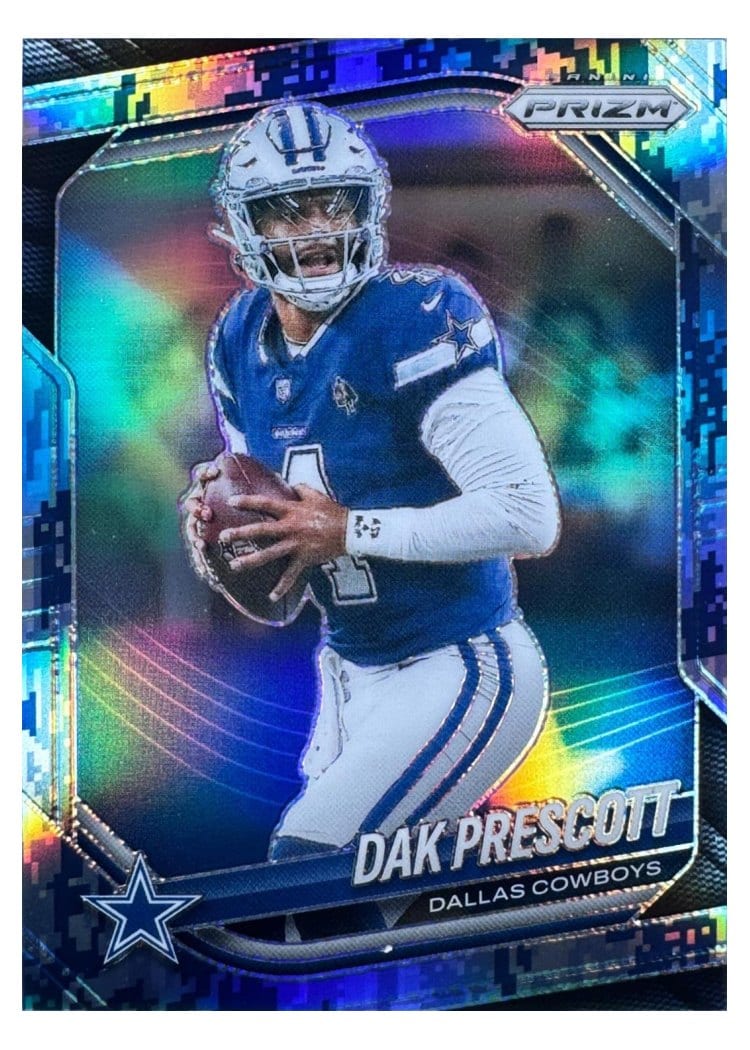 2025 Panini Prizm Base Set Dak Prescott #57 card
