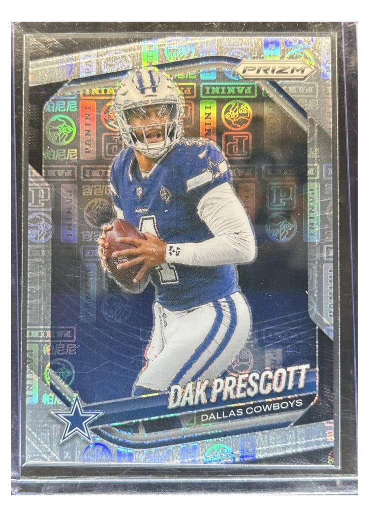 2025 Panini Prizm Base Set Dak Prescott #57 card