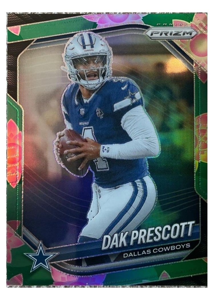 2025 Panini Prizm Base Set Dak Prescott #57 card