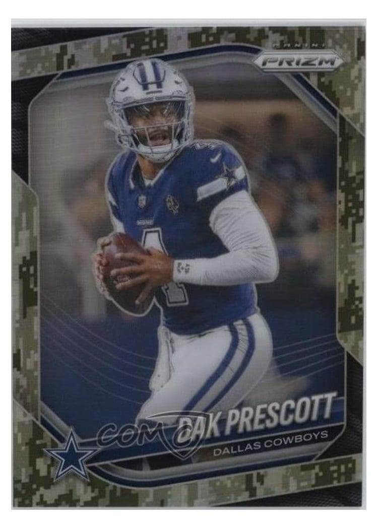 2025 Panini Prizm Base Set Dak Prescott #57 card