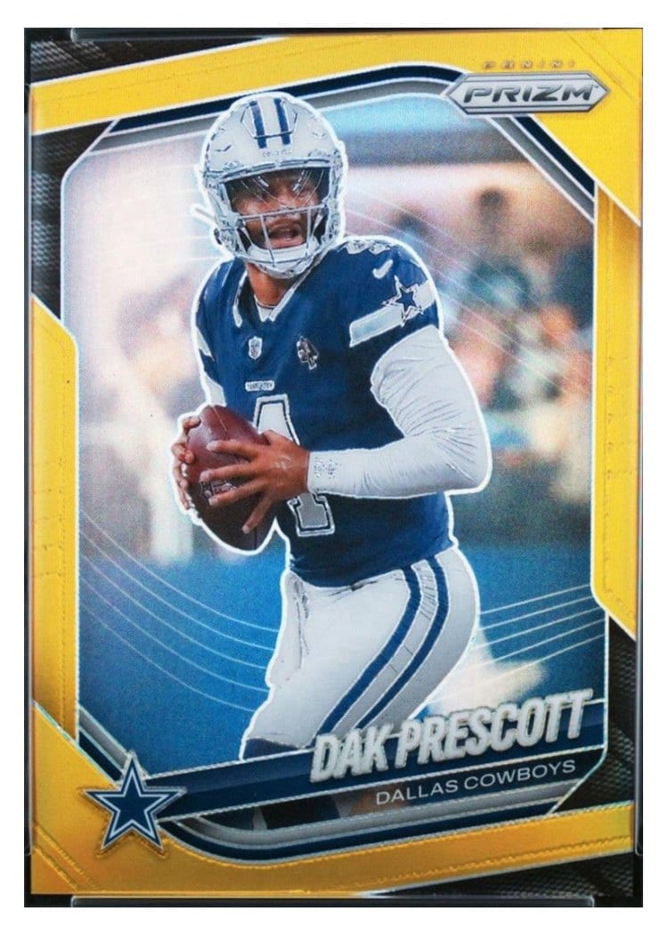 2025 Panini Prizm Base Set Dak Prescott #57 card