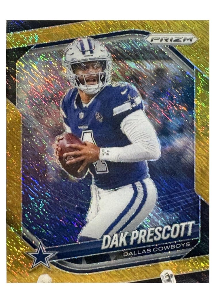 2025 Panini Prizm Base Set Dak Prescott #57 card