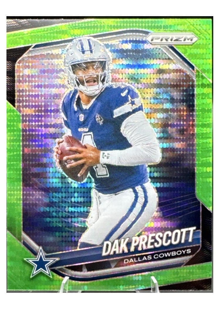 2025 Panini Prizm Base Set Dak Prescott #57 card