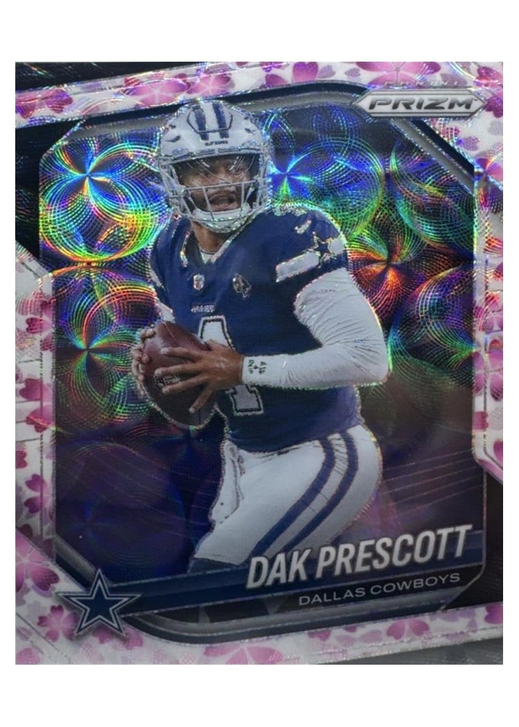2025 Panini Prizm Base Set Dak Prescott #57 card