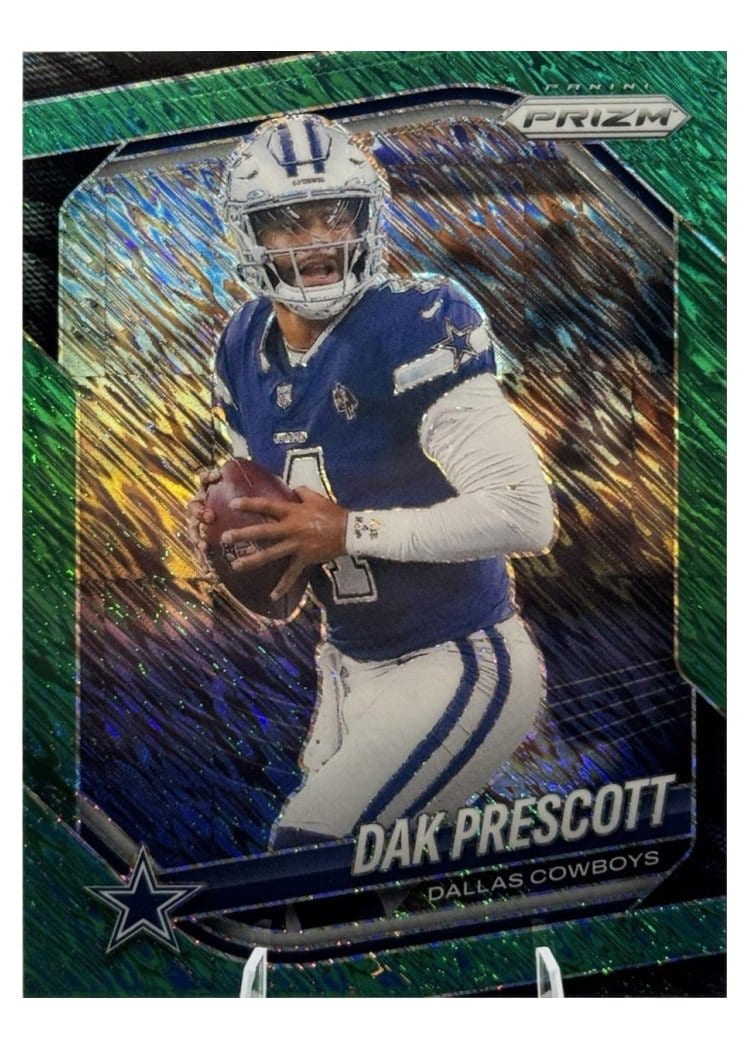 2025 Panini Prizm Base Set Dak Prescott #57 card