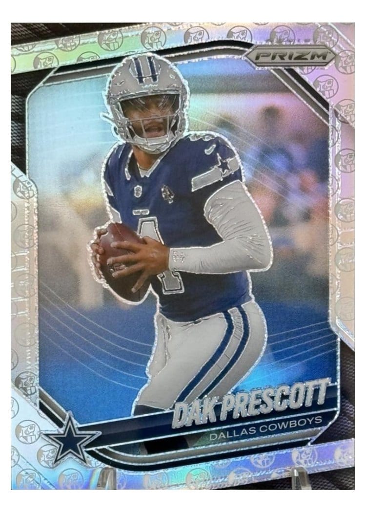 2025 Panini Prizm Base Set Dak Prescott #57 card