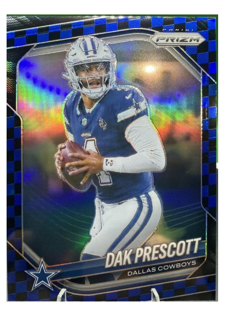 2025 Panini Prizm Base Set Dak Prescott #57 card