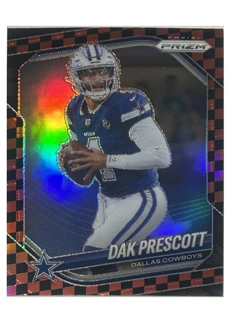2025 Panini Prizm Base Set Dak Prescott #57 card