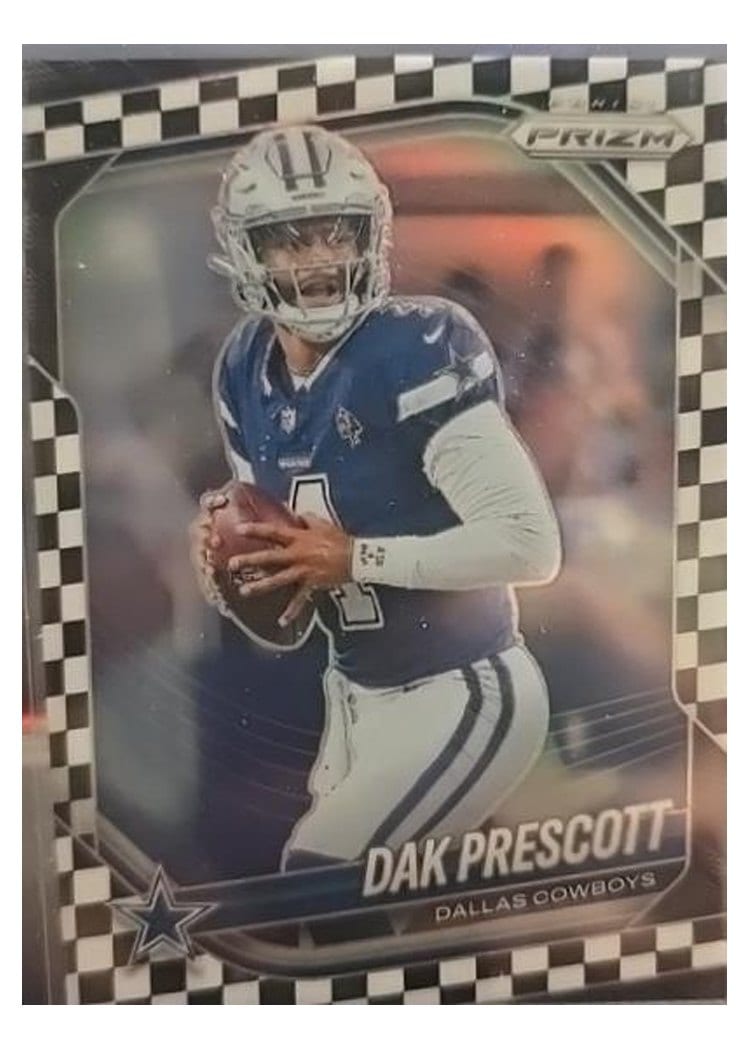 2025 Panini Prizm Base Set Dak Prescott #57 card