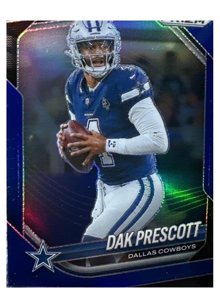 2025 Panini Prizm Base Set Dak Prescott #57 card