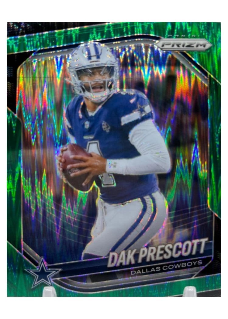 2025 Panini Prizm Base Set Dak Prescott #57 card