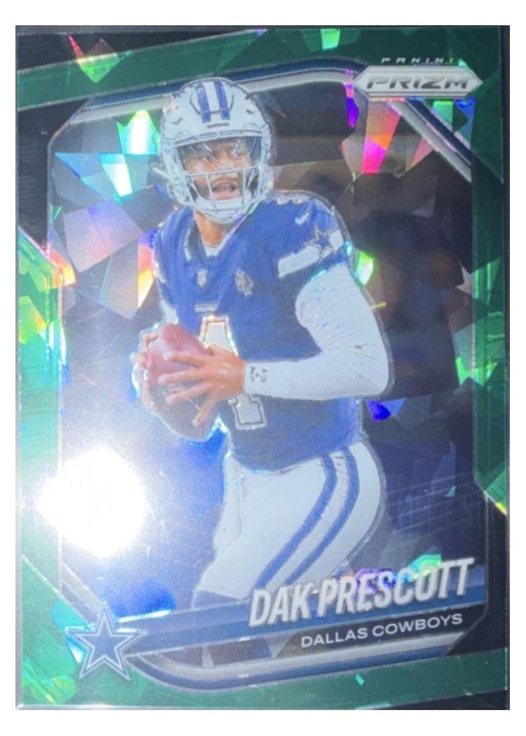 2025 Panini Prizm Base Set Dak Prescott #57 card