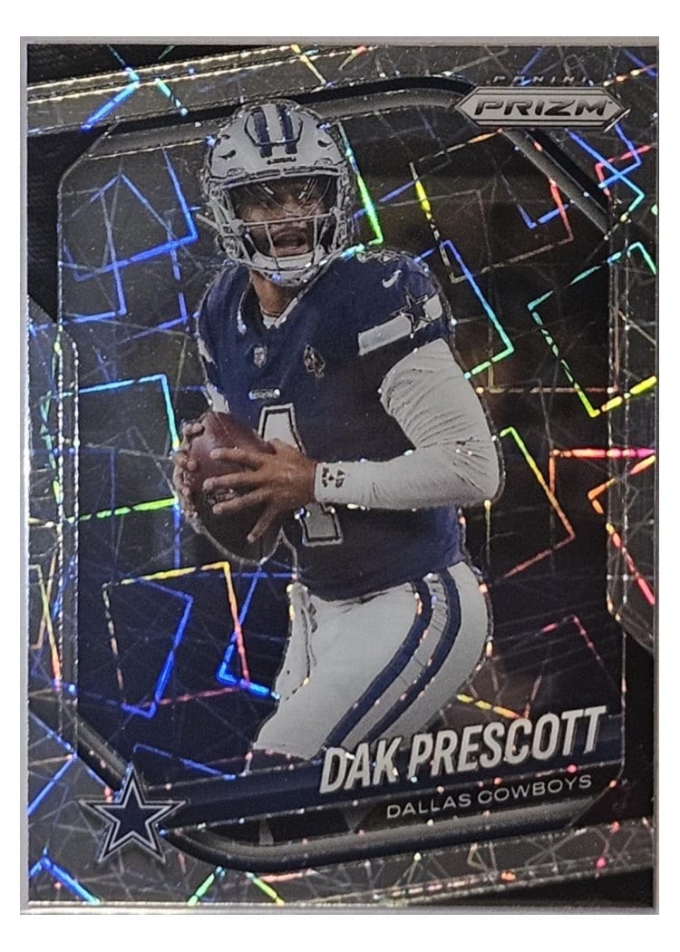 2025 Panini Prizm Base Set Dak Prescott #57 card