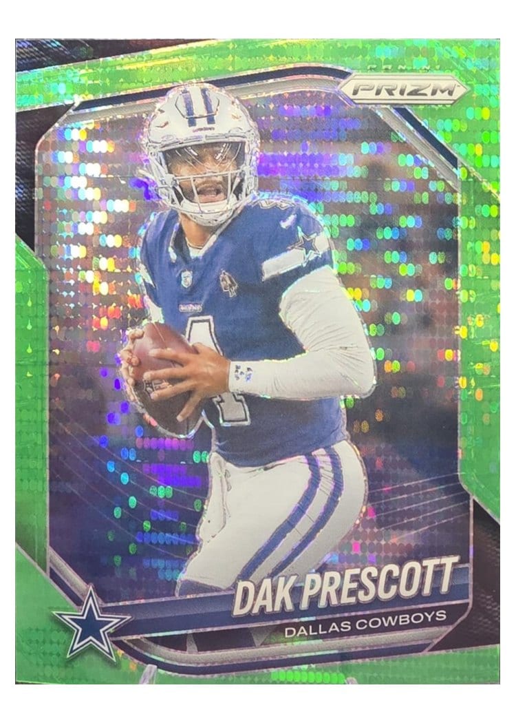 2025 Panini Prizm Base Set Dak Prescott #57 card