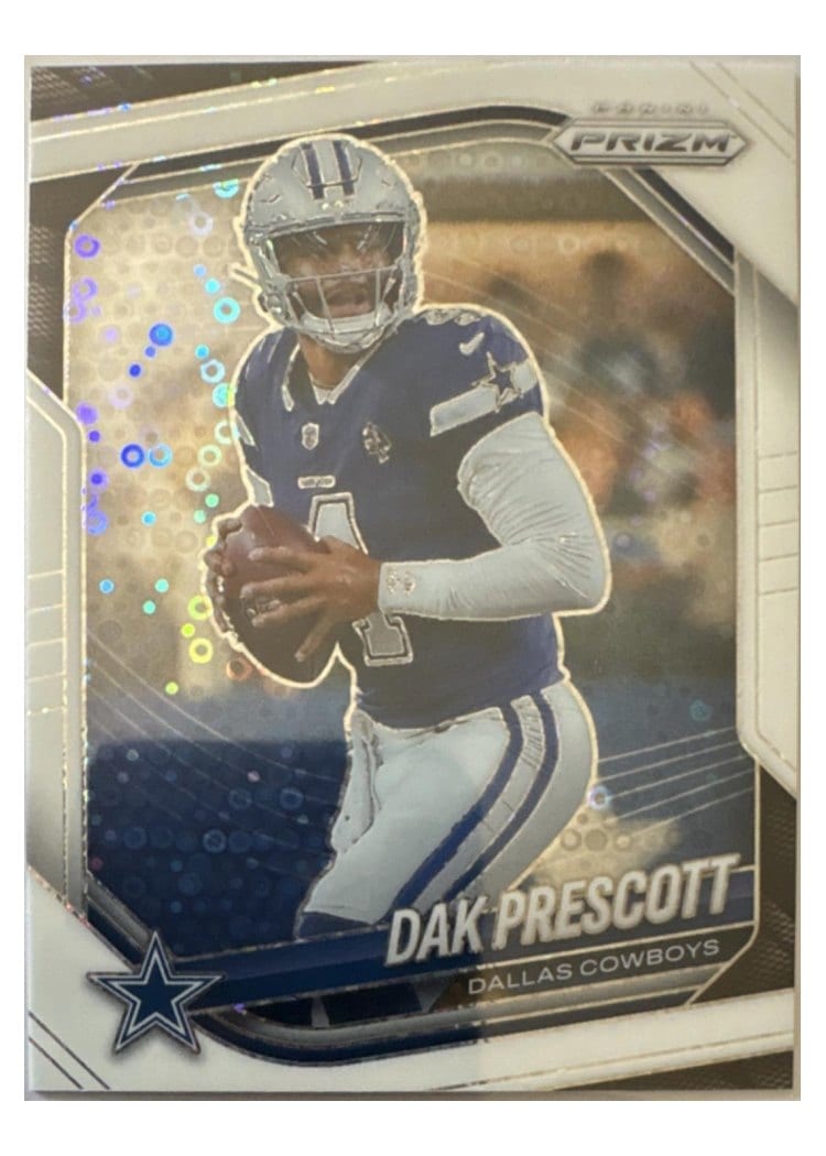 2025 Panini Prizm Base Set Dak Prescott #57 card