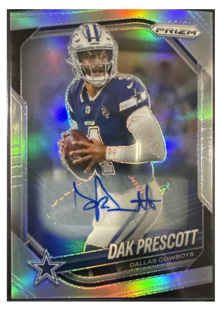 2025 Panini Prizm Base Set Dak Prescott #57 card