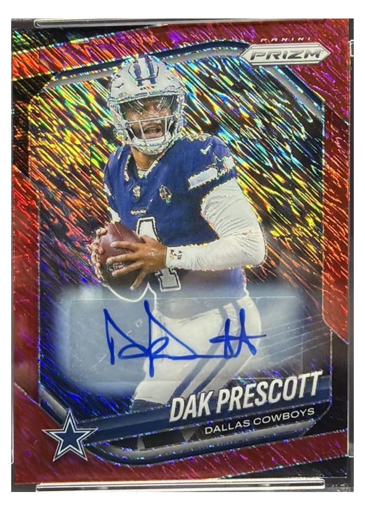 2025 Panini Prizm Base Set Dak Prescott #57 card