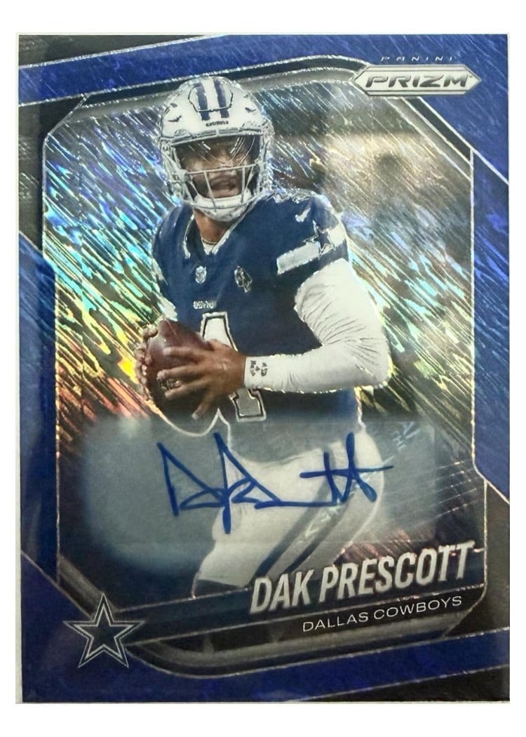 2025 Panini Prizm Base Set Dak Prescott #57 card