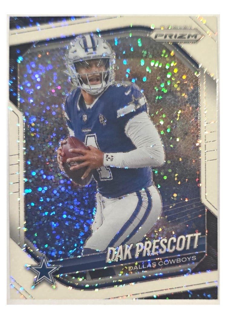 2025 Panini Prizm Base Set Dak Prescott #57 card