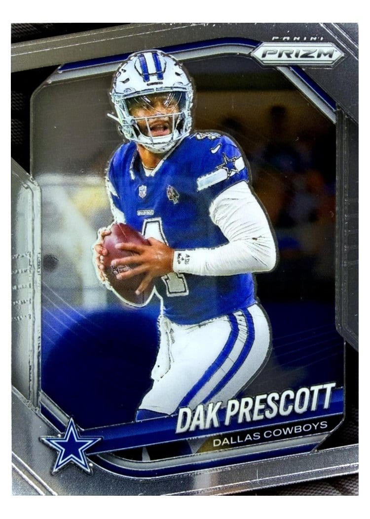 2025 Panini Prizm Base Set Dak Prescott #57 card