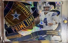 2025 Panini Revolution Prime Time Performers Dak Prescott #30 card