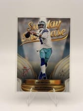 2025 Topps Signature Class Sunday Showcase Dak Prescott #SS-16 card