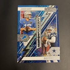 2024 Panini Contenders Power Players Dak Prescott / Jared Goff #3