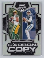 2024 Panini Mosaic Carbon Copy Dak Prescott / Jordan Love #CC-11 card