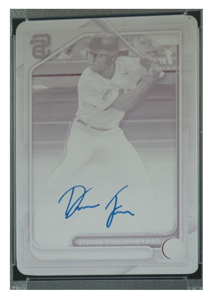 2024 Bowman Draft Chrome Prospect Autographs Dakota Jordan #CPA-DJ card
